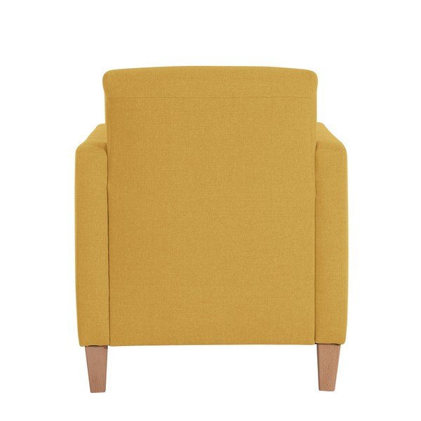 Žuta stolica Max Winzer Milla Yellow-image-4