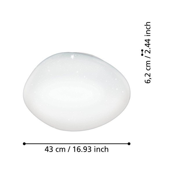 LED stropna svjetiljka 7 W SILERAS-Z – EGLO-image-2