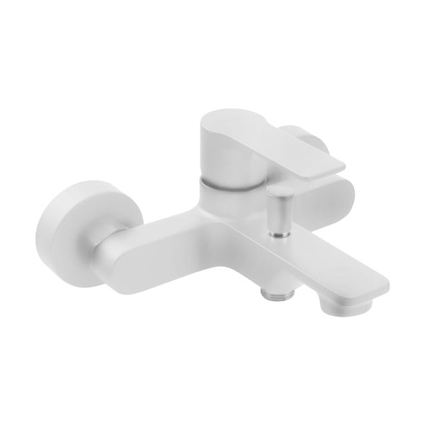 Bijela zidna slavina za kadu (s 2 izlaza) Pax – Sapho