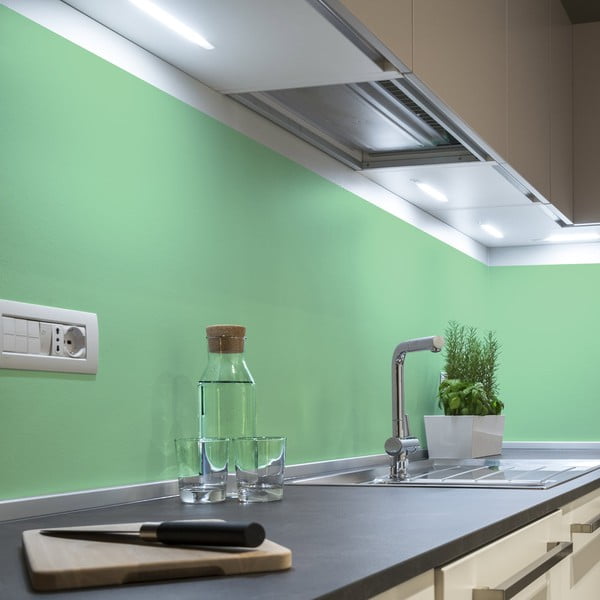 Zidna naljepnica 200x60 cm Mint Green - Ambiance-image-2