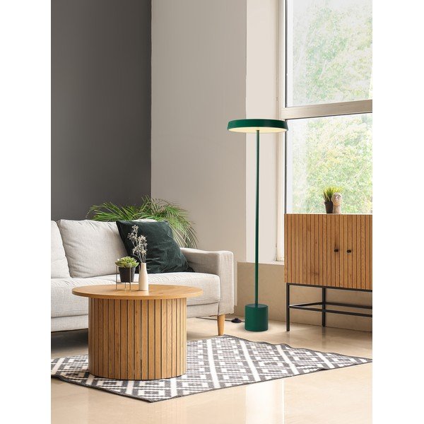 Zelena metalna LED stojeća svjetiljka (visina 136 cm) Vetro – Nova Luce-image-4