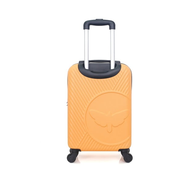 Narančasti kofer na četiri kotača LPB Francis, 31 l-image-2