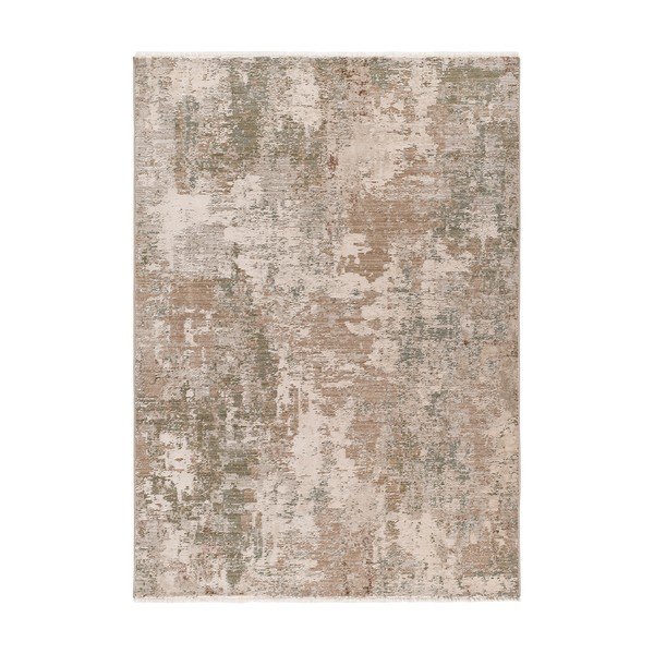 Kaki zeleni/bež tepih 200x290 cm Ona – Universal