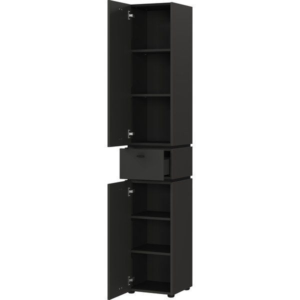 Antracit visoki kupaonski ormarić 34x189 cm Modesto - Germania-image-2