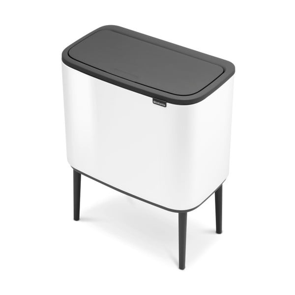 Bijela željezna kanta za smeće na dodir 36 l Bo Touch Bin – Brabantia-image-4