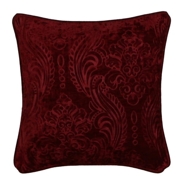 Tamnocrvena jastučnica Kate Louise Exclusive Ranejo, 45 x 45 cm