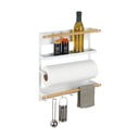 Bijeli zidni kuhinjski organizator Wenko Magna