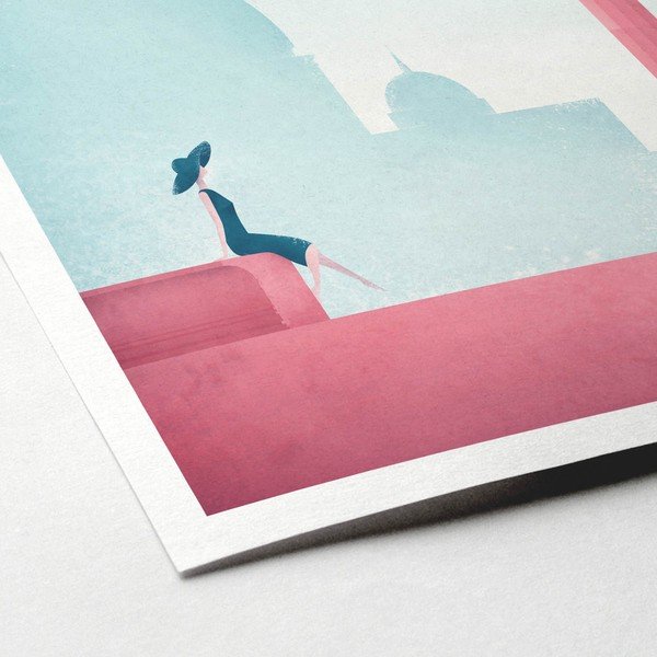 Poster Travelposter Rome, 30 x 40 cm-image-2