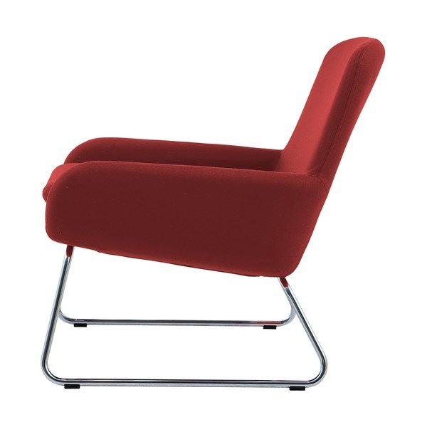Crvena fotelja Softline Coco-image-2