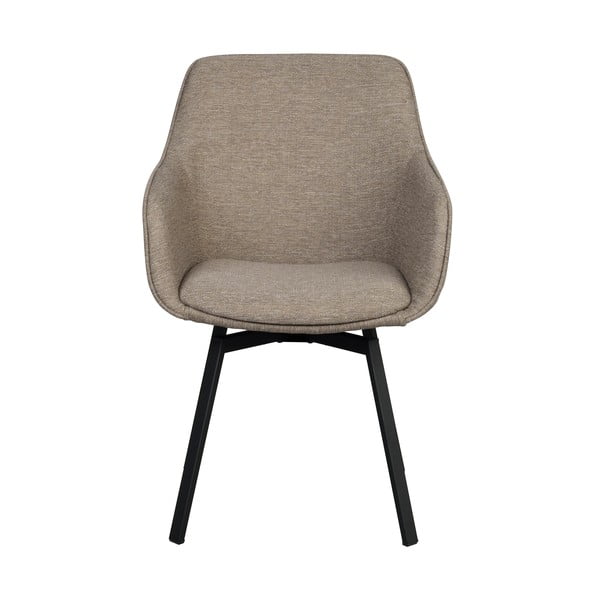 Bež podstavljene blagovaonske stolice u setu 2 kom Alison – Rowico-image-2