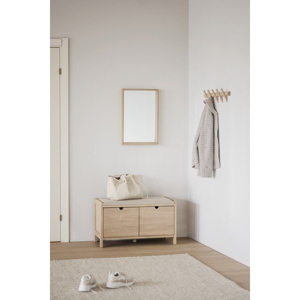 Zidno ogledalo 40x60 cm  Hillmond – Rowico-image-3