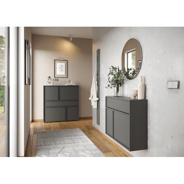 Antracitno sivi set za hodnik Ameca 2.0 – Germania-image-4