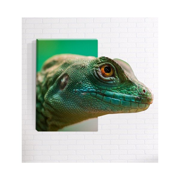 Zidna 3D slika Mosticx Lizard, 40 x 60 cm
