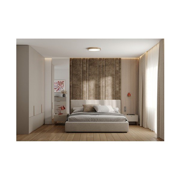 Crvena zidna lampa ø 10 cm Selvia II – GTV-image-2