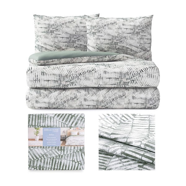 Pamučna posteljina AmeliaHome Averi Belize, 200 x 220 cm-image-2