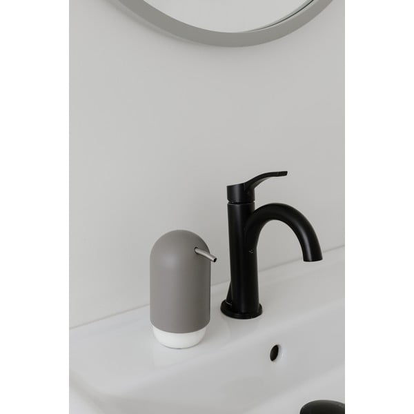 Sivi plastični dozator za sapun 230 ml Touch - Umbra-image-4