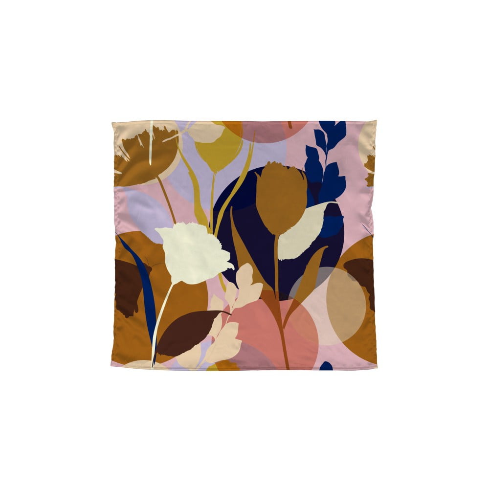 Šarena marama Madre Selva Flowers, 55 x 55 cm
