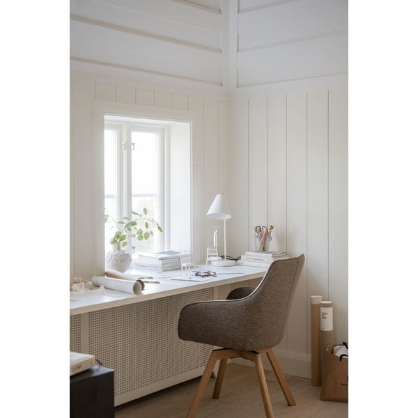 Bež podstavljene blagovaonske stolice u setu 2 kom Alison – Rowico-image-1