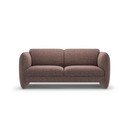 Smeđa sofa od šenila 168 cm Georgia – Micadoni 