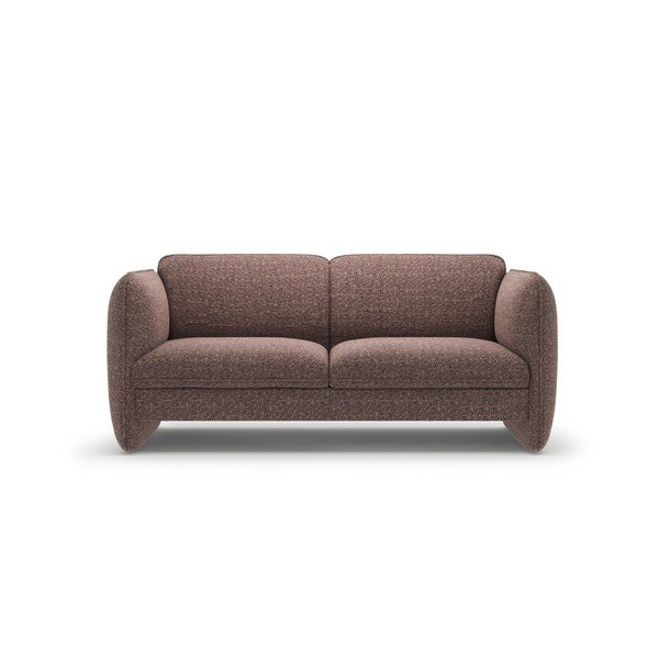 Smeđa sofa od šenila 168 cm Georgia – Micadoni 