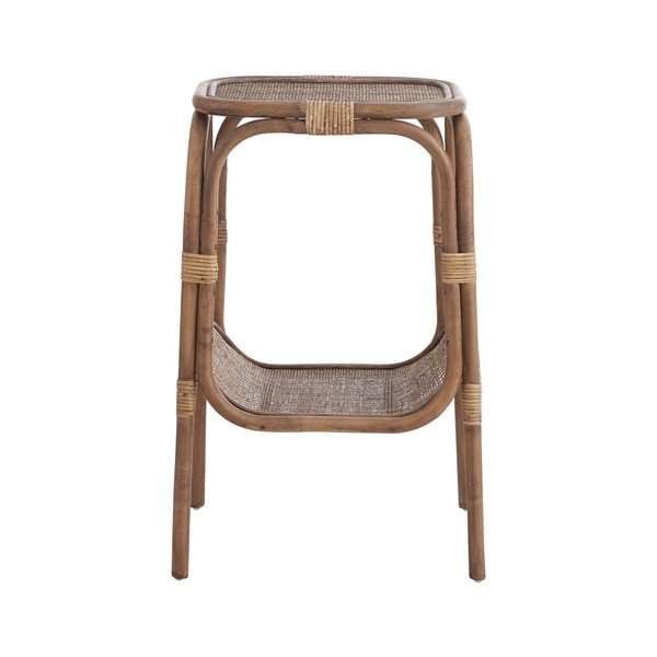 Okrugao pomoćni stol od ratana ø 41 cm Magnolia – Ellos Home-image-4