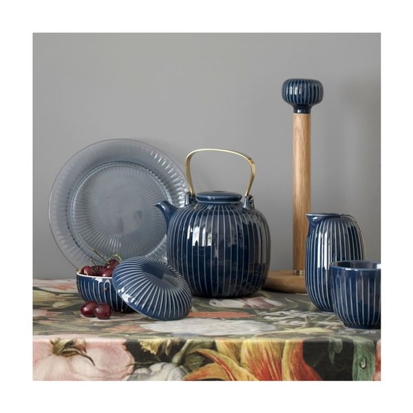 Tamnoplava porculanska šalica Kähler Design Hammershoi, 200 ml-image-3
