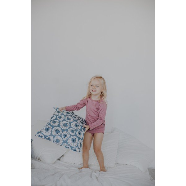 Plavi komplet za kolijevku Denim Lions – Malomi Kids-image-4