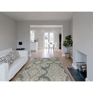 Sivi vuneni tepih 200x300 cm Jolene graphite – Agnella