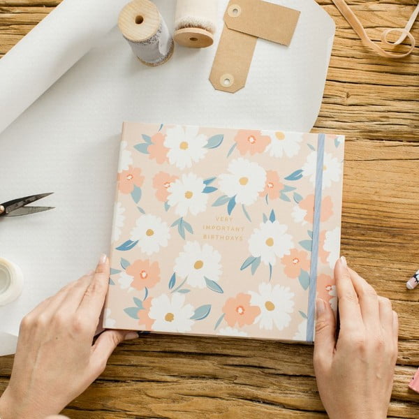 Notes za datume rođenja 6 str. Pink Daisy – Busy B-image-3