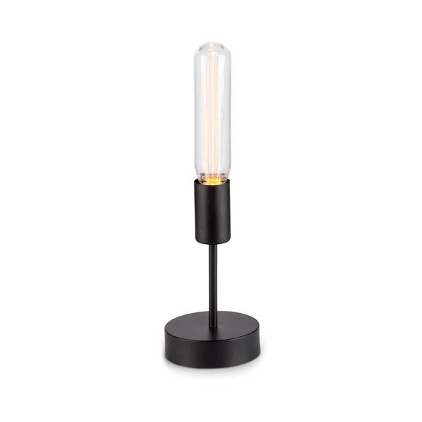 Crna stolna lampa Dual - Magenta Home