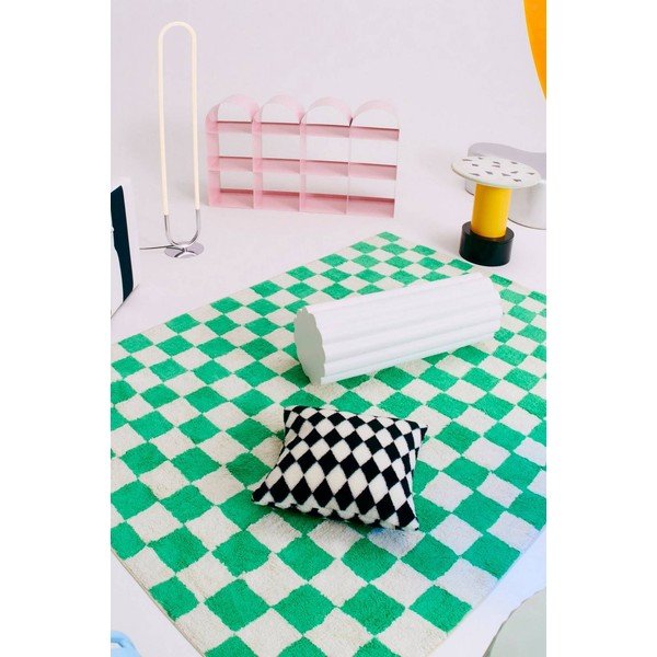 Ružičasti željezni viseći stalak za cipele 120x70x30 cm Waway – Jotex-image-2
