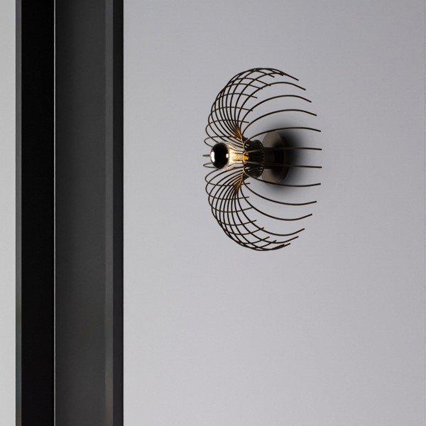 Crna zidna lampa Opilio – Squid Lighting-image-1