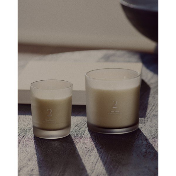 Mirisna svijeća vrijeme gorenja 50 h Sweet Vanilla – Kave Home-image-2