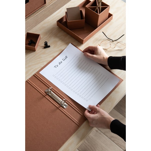 Kartonski uredski organizator Ringo Restore Paper Laminate – Bigso-image-1