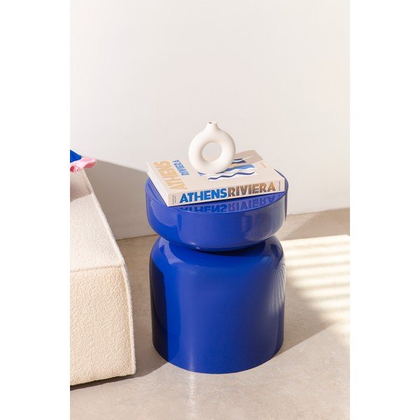 Metalni okrugli pomoćni stol ø 35 cm – Really Nice Things-image-1