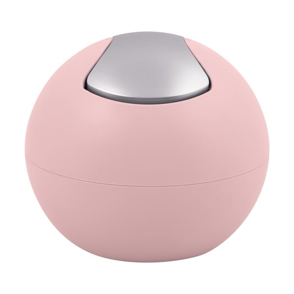 Ružičasta plastična kanta za smeće 1 l   Bowl Matt – Spirella