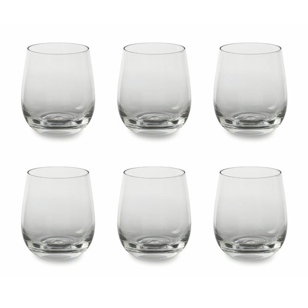 Set od 6 čaša za vodu Villa d&#39;Este Transparent, 330 ml