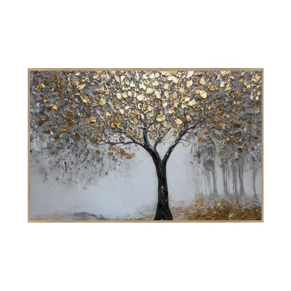Slika 60x90 cm Golden Leaves – knor