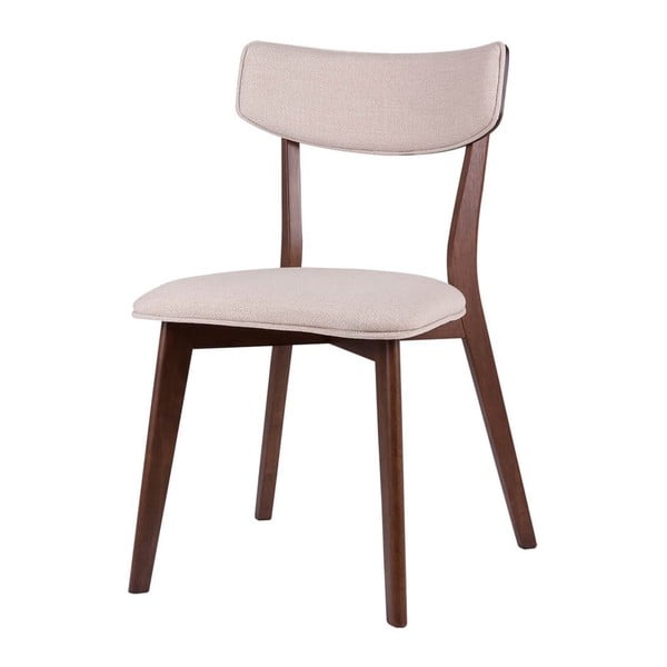 Set od 2 blagovaonske stolice sa tamnosmeđim postoljem sømcasa Anais