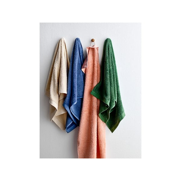 Zeleni ručnik od organskog pamuka 50x100 cm Comfort Organic - Södahl-image-2