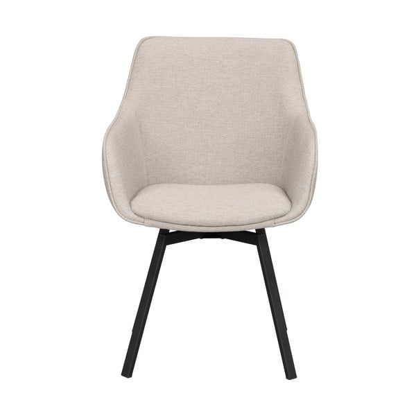 Bež podstavljene blagovaonske stolice u setu 2 kom Alison – Rowico-image-2