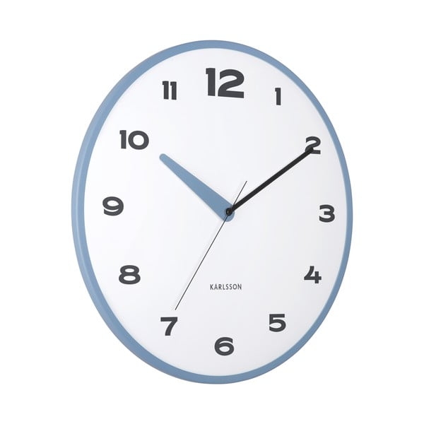 Zidni sat ø 40 cm Brisk Dome – Karlsson-image-2