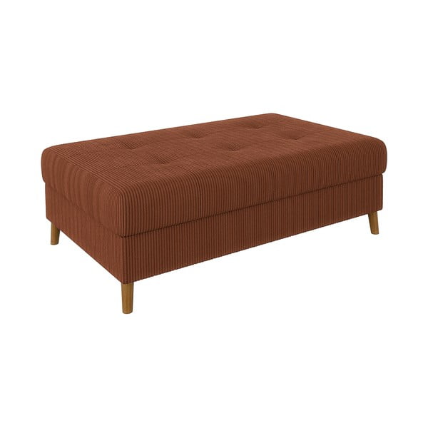 Ciglasti tabure od samta Ariella – Ropez