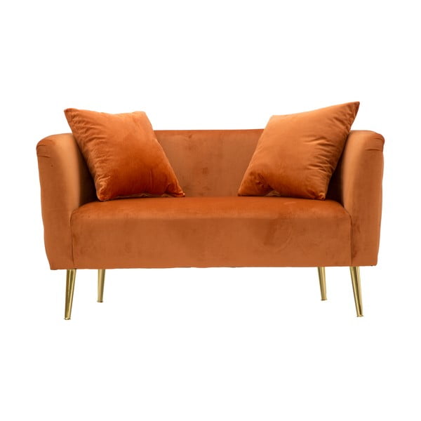 Narančasta sofa Mauro Ferretti Bukurešt