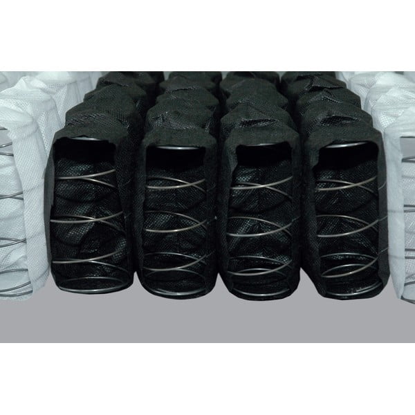 Srednje tvrdi/meki dvostrani madrac s oprugama 160x200 cm Greengel bio-ex – Materasso-image-1