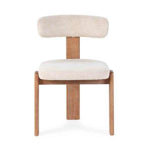 Krem podstavljene blagovaonske stolice u setu 2 kom Nadia – MOME