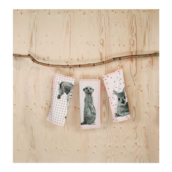 Kuhinjski ručnik PT LIVING Hearts Deer, 50 x 70 cm-image-1