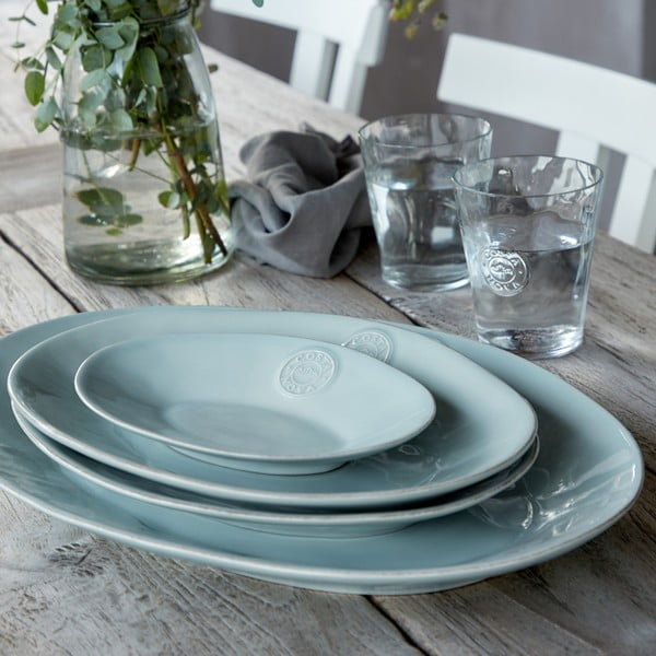 Tirkizni ovalni kameni pladanj Costa Nova Nova, 20 x 14,5 cm-image-1