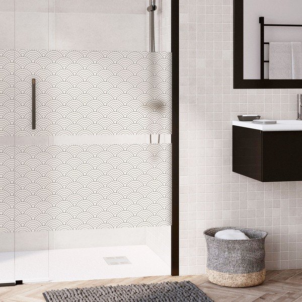 Naljepnica za prozor 200x40 cm Art Deco - Ambiance-image-4