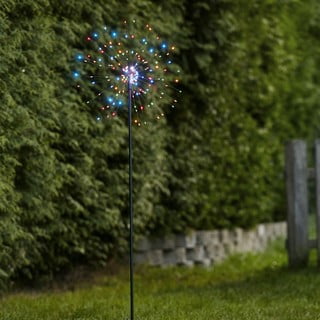 Vanjski svjetlosni ukras Star Trading Firework, visina 110 cm